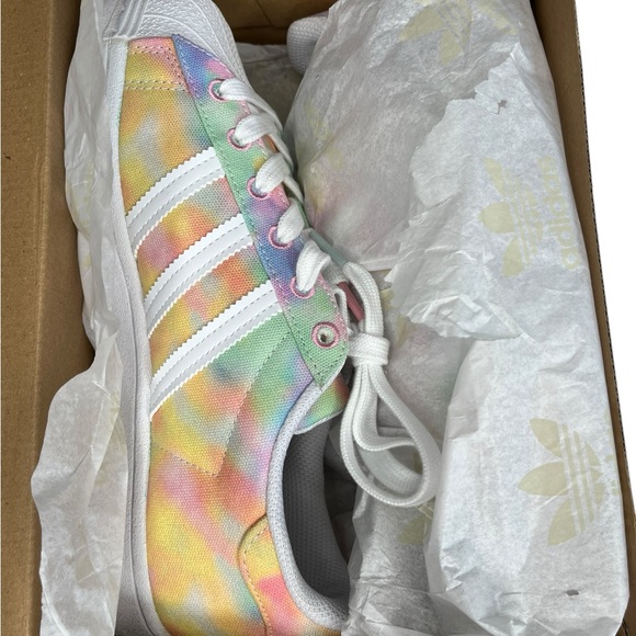 Adidas Women’s Multicolor Sneakers Size 7 - Picture 9 of 11